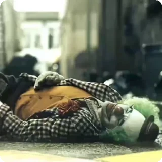 Joker always sad — 21