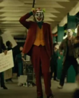 Joker always sad — 7