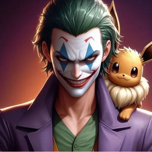 Joker caught a Pokémon 2 — 1