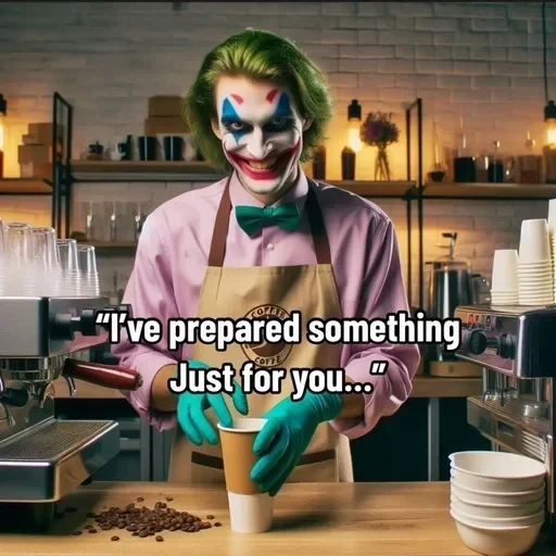 Joker caught a Pokémon 2 — 12