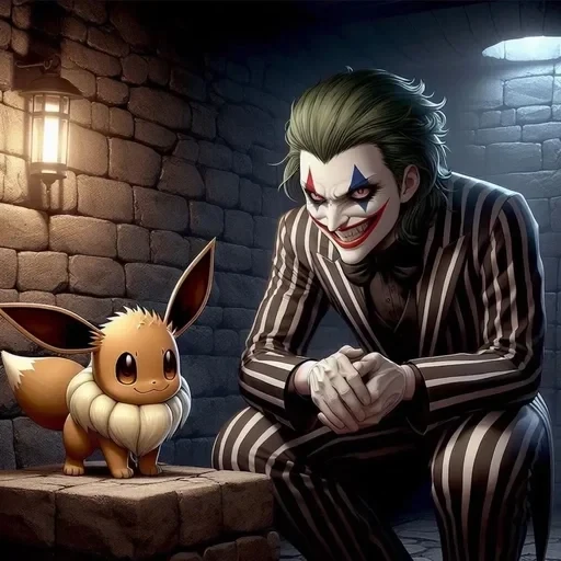 Joker caught a Pokémon 2 — 33