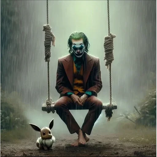Joker caught a Pokémon 2 — 35
