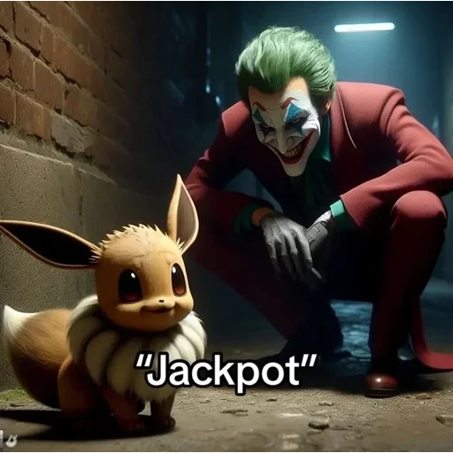 Joker caught a Pokémon 2 — 37
