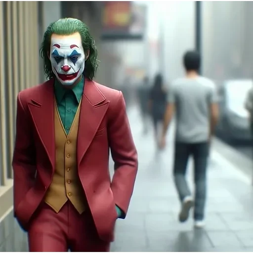 Joker caught a Pokémon 2 — 6
