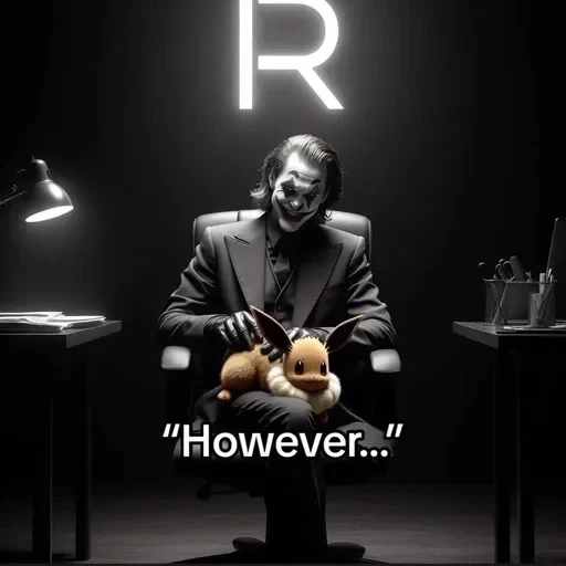 Joker caught a Pokémon 2 — 54