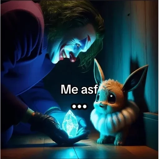 Joker caught a Pokémon 2 — 60