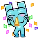 Эш 👉 @ok_sticker_bot — 47