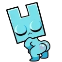 Эш 👉 @ok_sticker_bot — 9