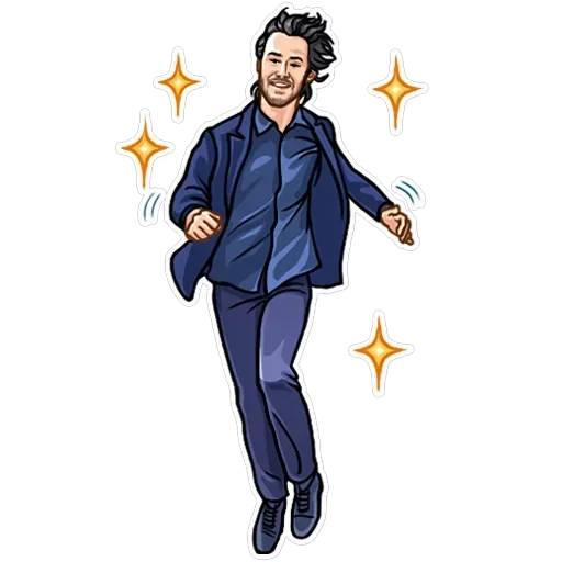 Keanu Reeves — 13