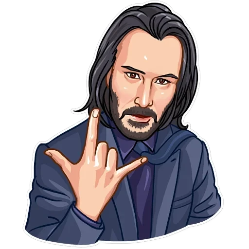 Keanu Reeves — 22