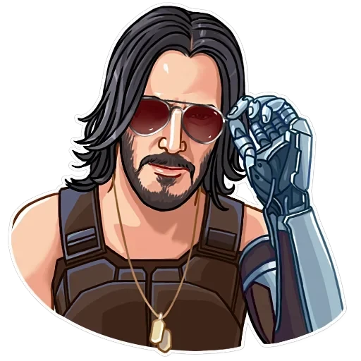 Keanu Reeves — 6