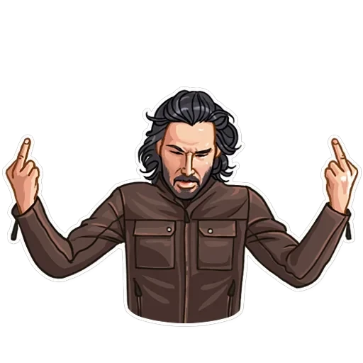 Keanu Reeves — 7