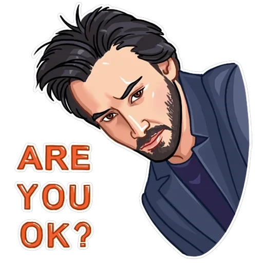 Keanu Reeves — 8