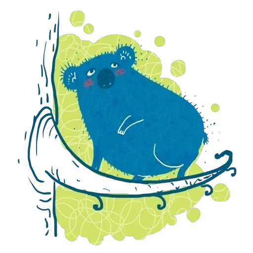 Keep calm like Koala — 12
