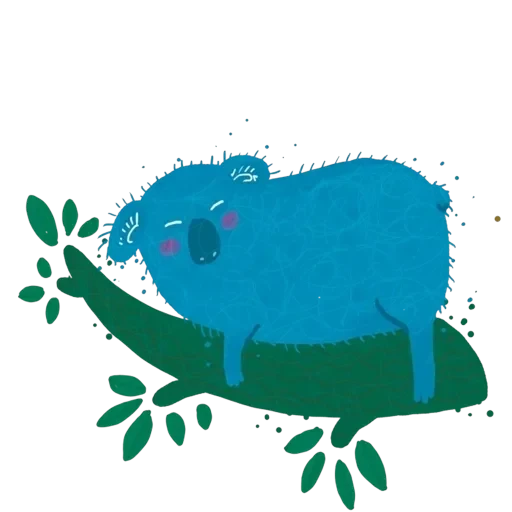 Keep calm like Koala — 6