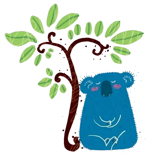 Keep calm like Koala — 7