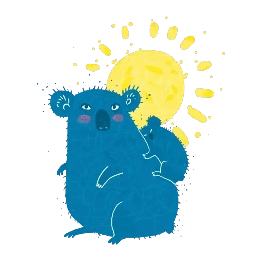 Keep calm like Koala — 8