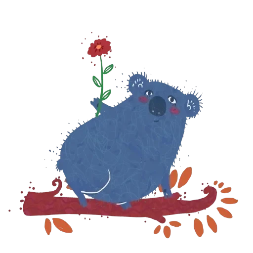 Keep calm like Koala — 9