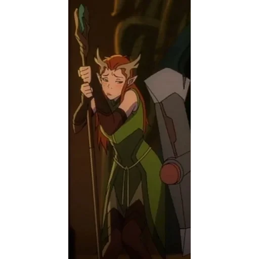Keyleth (Vox Machine) — 1