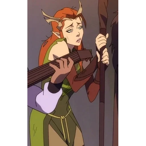 Keyleth (Vox Machine) — 2
