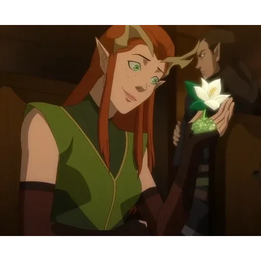 Keyleth (Vox Machine) — 18
