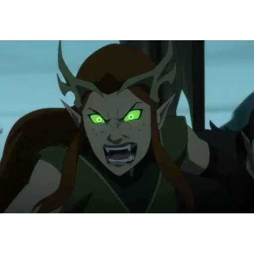 Keyleth (Vox Machine) — 25