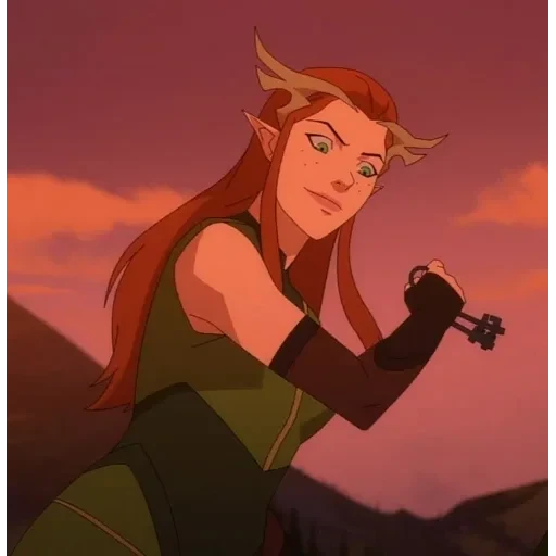 Keyleth (Vox Machine) — 29