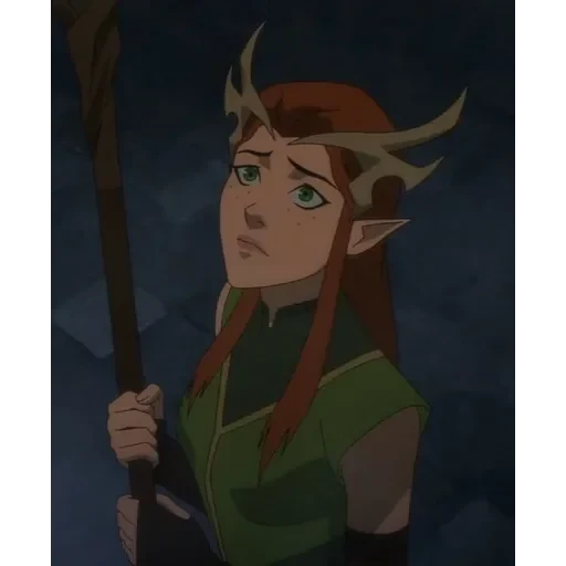 Keyleth (Vox Machine) — 30