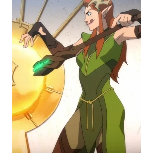 Keyleth (Vox Machine) — 4