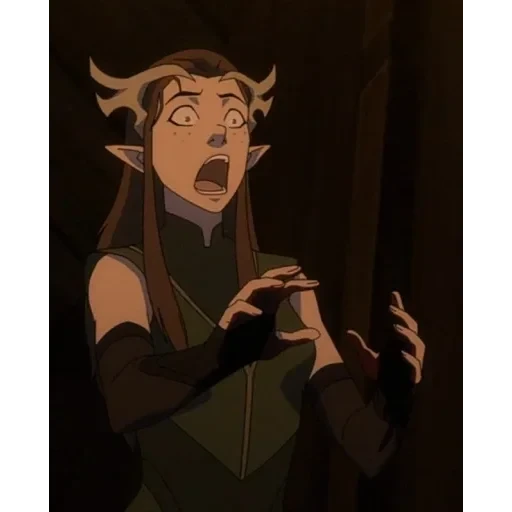 Keyleth (Vox Machine) — 37
