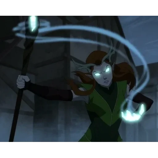 Keyleth (Vox Machine) — 43