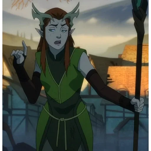 Keyleth (Vox Machine) — 55