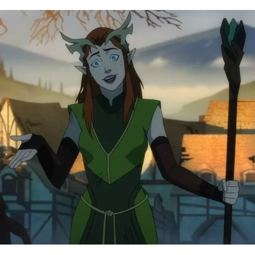 Keyleth (Vox Machine) — 56