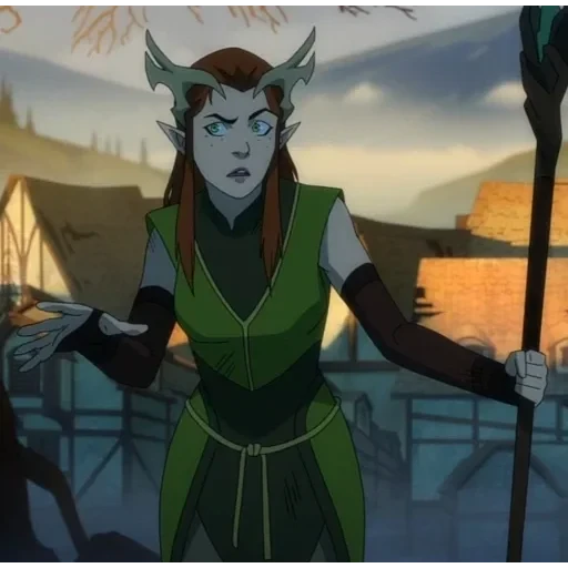 Keyleth (Vox Machine) — 57
