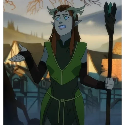 Keyleth (Vox Machine) — 58