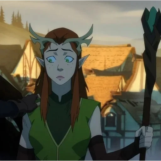 Keyleth (Vox Machine) — 60