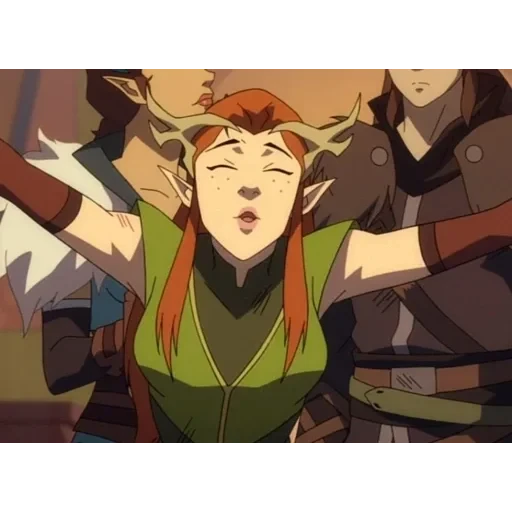 Keyleth (Vox Machine) — 7