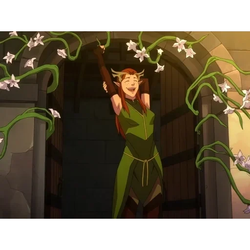 Keyleth (Vox Machine) — 9