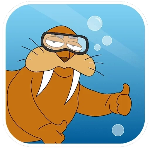 Клубника и Морж — 3