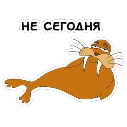 Клубника и Морж