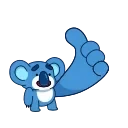 Коала 👉 @ok_sticker_bot — 11