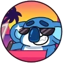 Коала 👉 @ok_sticker_bot — 13