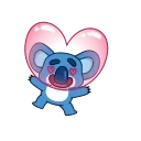 Коала 👉 @ok_sticker_bot — 15