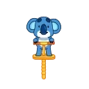 Коала 👉 @ok_sticker_bot — 22