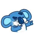 Коала 👉 @ok_sticker_bot — 24