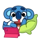 Коала 👉 @ok_sticker_bot — 31