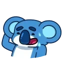 Коала 👉 @ok_sticker_bot — 38