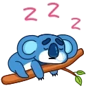 Коала 👉 @ok_sticker_bot — 9