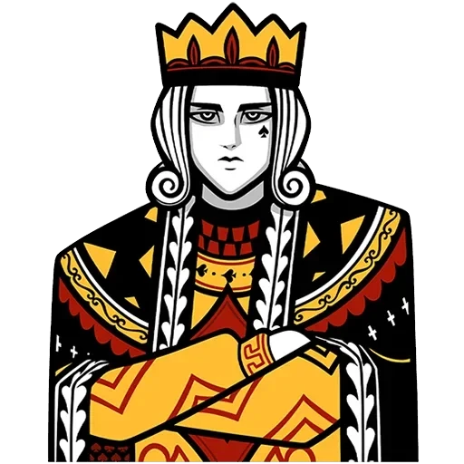 Король Пик — 19