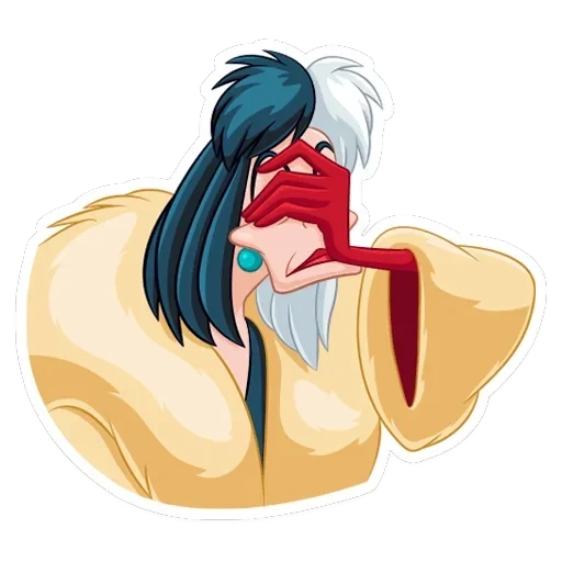 Круэлла де Виль — 14
